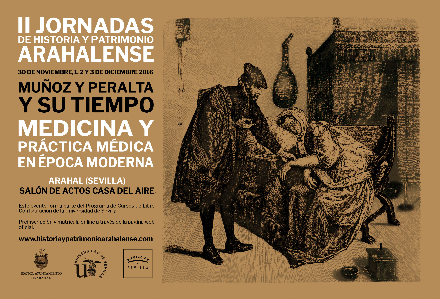 historia de la medicina, XIV duque de Medina Sidonia, Pedro Alcántara Pérez de Guzmán, Luis Parejo Fernández, arahal